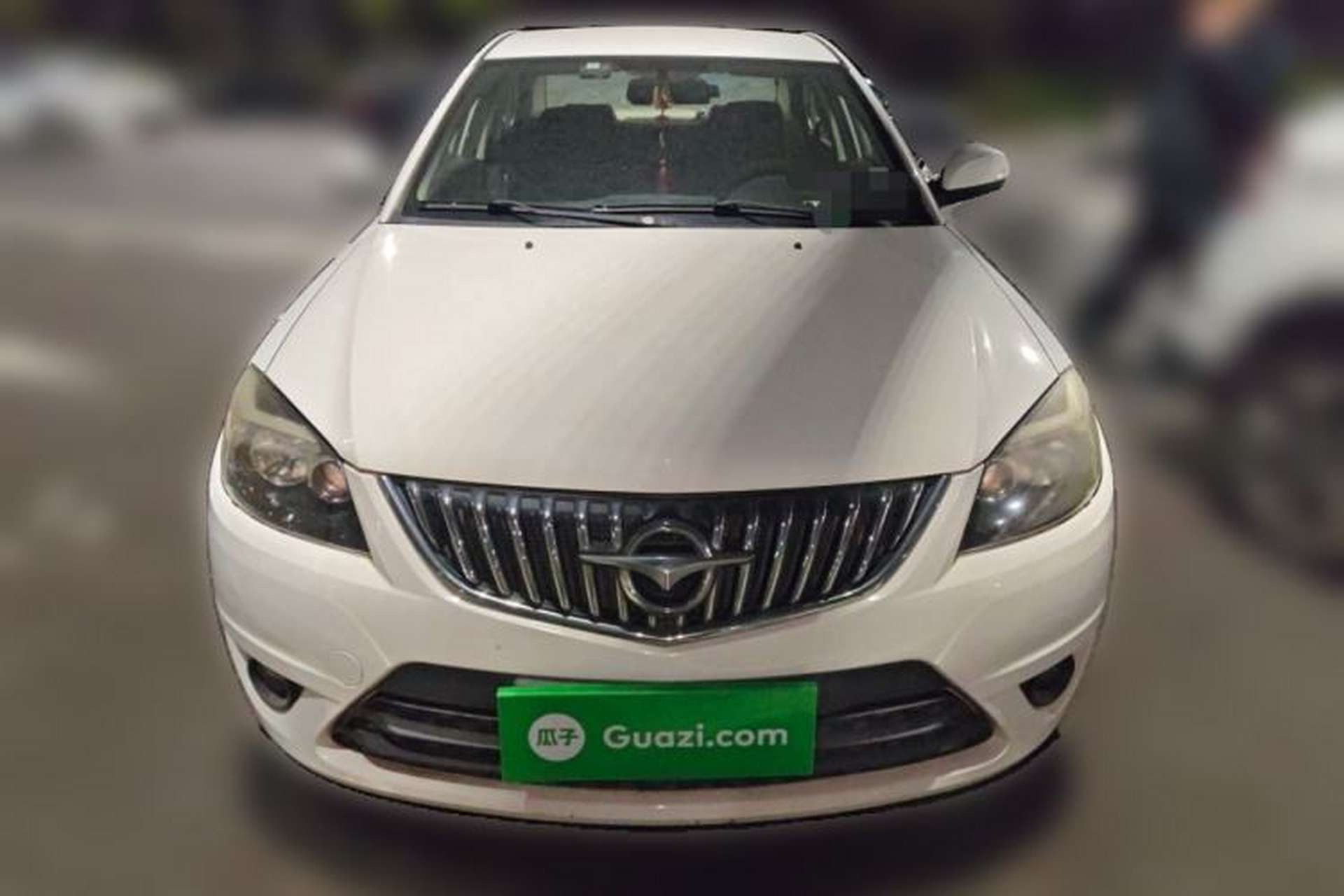 Used Haima Fumei 2013 Sedan 1.6L Manual Champion Edition Front