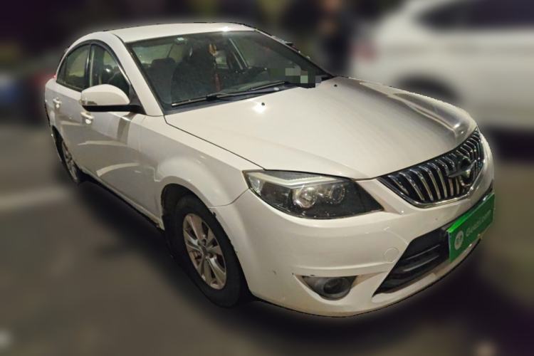 Used Haima Fumei 2013 Sedan 1.6L Manual Champion Edition Front Right 45 Deg