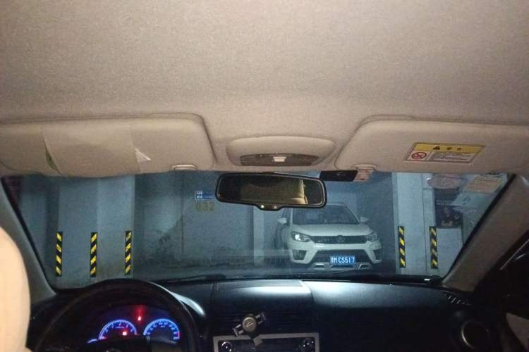 Used Haima Fumei 2013 Sedan 1.6L Manual Fashion Edition Headliner