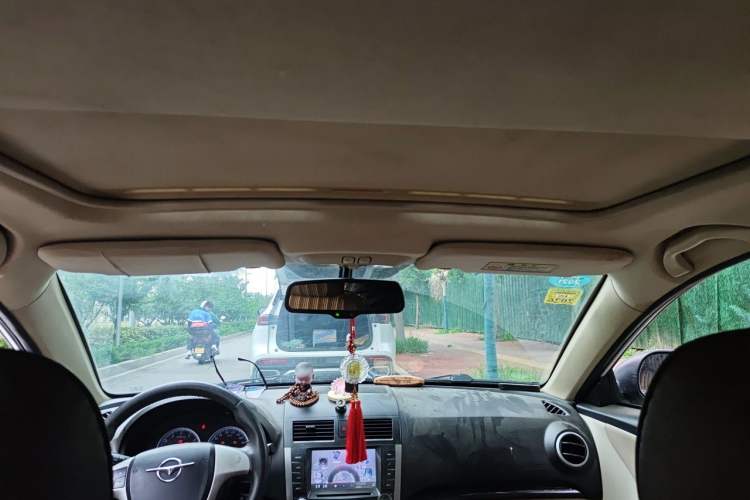 Used Haima Fumei 2013 Sedan 1.6L Manual Elite Edition Headliner