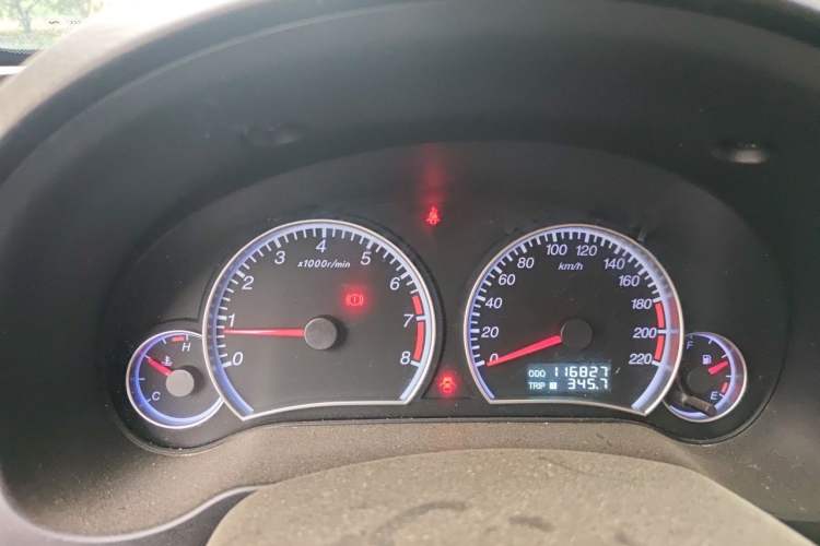 Used Haima Fumei 2013 Sedan 1.6L Manual Elite Edition Instrument Cluster