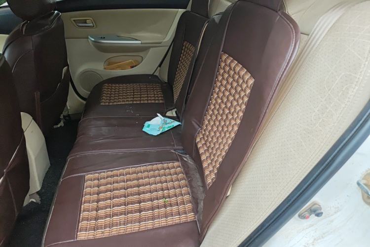 Used Haima Fumei 2013 Sedan 1.6L Manual Elite Edition Left Rear Seat