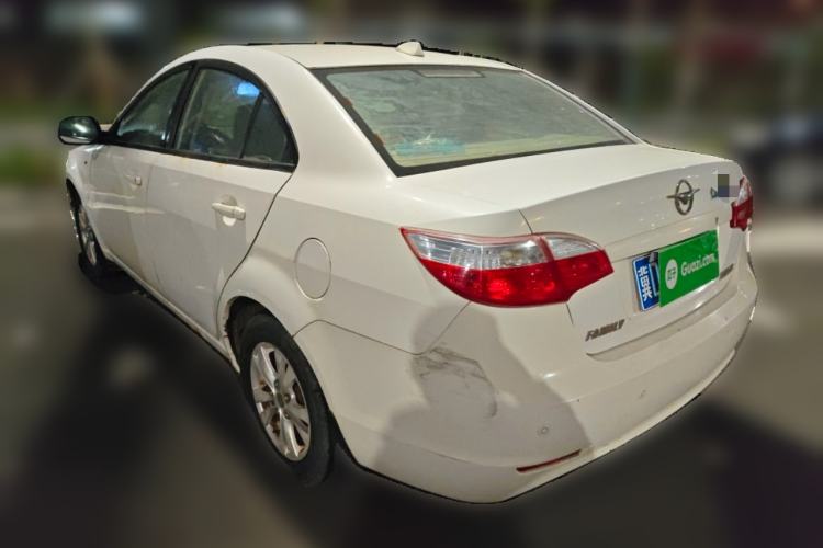 Used Haima Fumei 2013 Sedan 1.6L Manual Champion Edition Rear Left 45 Deg