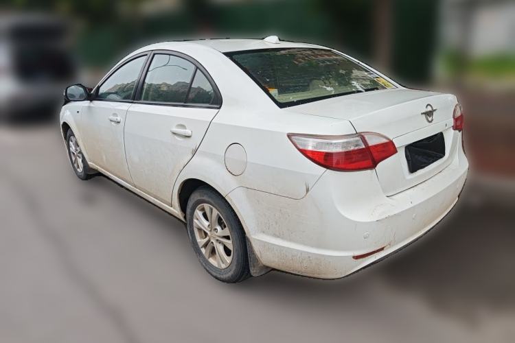 Used Haima Fumei 2013 Sedan 1.6L Manual Elite Edition Rear Left 45 Deg