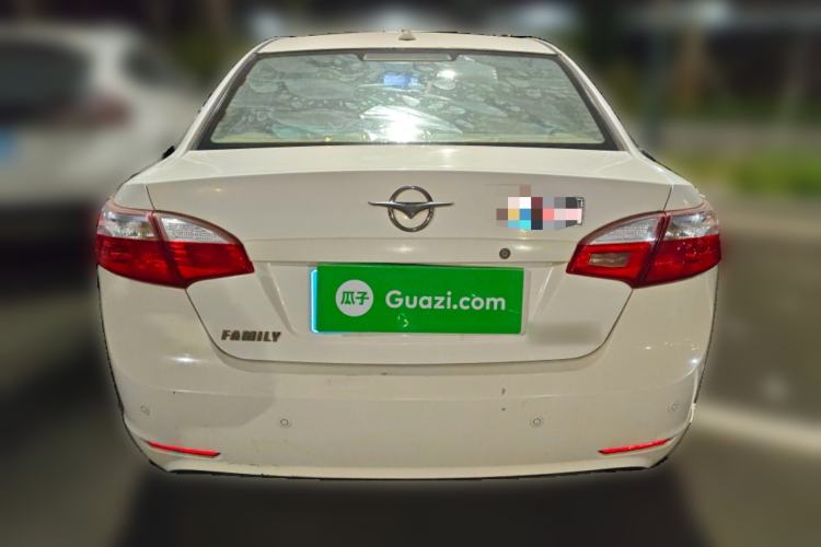 Used Haima Fumei 2013 Sedan 1.6L Manual Champion Edition Rear