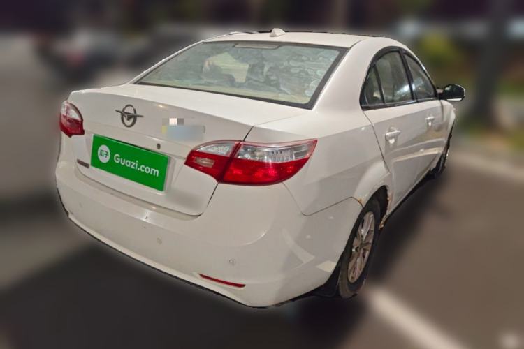 Used Haima Fumei 2013 Sedan 1.6L Manual Champion Edition Rear Right 45 Deg