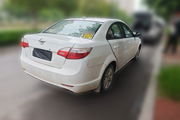 Used Haima Fumei 2013 Sedan 1.6L Manual Elite Edition Rear Right 45 Deg