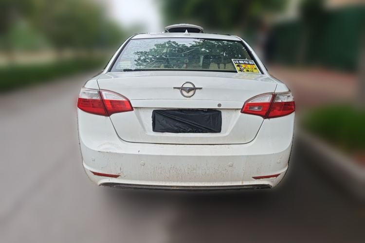 Used Haima Fumei 2013 Sedan 1.6L Manual Elite Edition Rear
