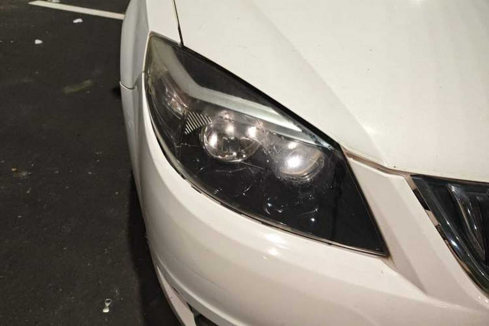 Used Haima Fumei 2013 Sedan 1.6L Manual Champion Edition Right Front Headlight