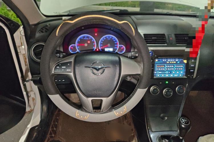 Used Haima Fumei 2013 Sedan 1.6L Manual Champion Edition Steering Wheel