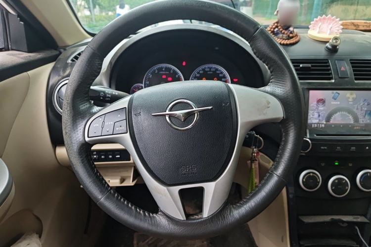 Used Haima Fumei 2013 Sedan 1.6L Manual Elite Edition Steering Wheel