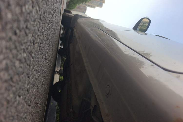 Used Haima Fumei 2013 Sedan 1.6L Manual Fashion Edition Chassis Rear Left