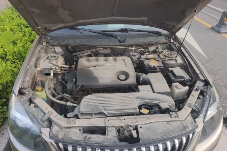 Used Haima Fumei 2013 Sedan 1.6L Manual Fashion Edition Engine Bay