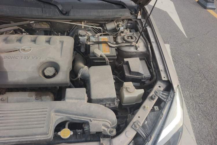 Used Haima Fumei 2013 Sedan 1.6L Manual Fashion Edition Engine Bay Left