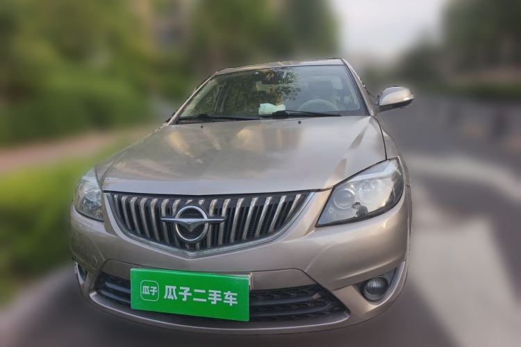 Used Haima Fumei 2013 Sedan 1.6L Manual Fashion Edition Front