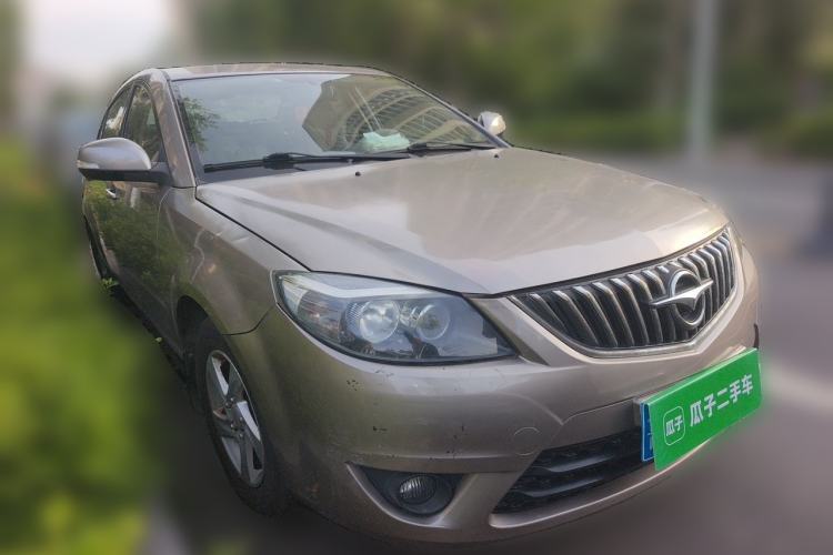 Used Haima Fumei 2013 Sedan 1.6L Manual Fashion Edition Front Right 45 Deg