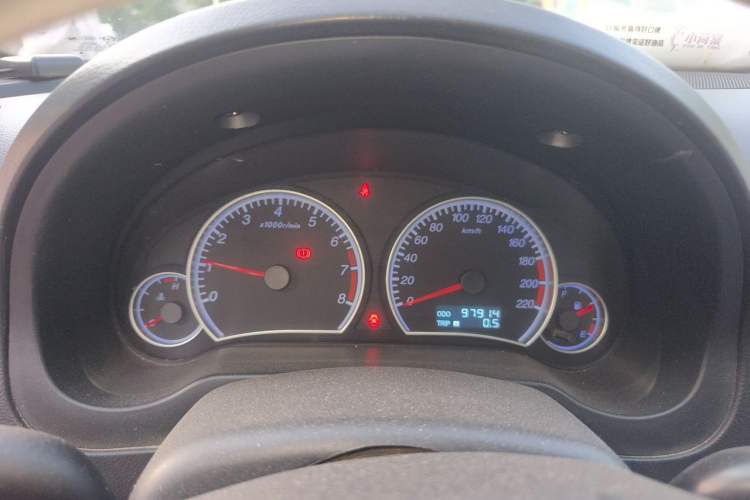 Used Haima Fumei 2013 Sedan 1.6L Manual Fashion Edition Instrument Cluster