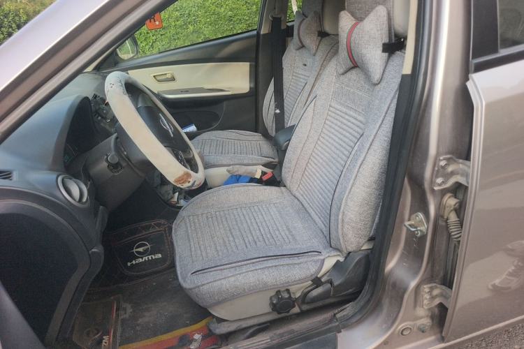 Used Haima Fumei 2013 Sedan 1.6L Manual Fashion Edition Left Front Seat