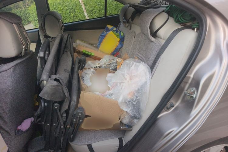 Used Haima Fumei 2013 Sedan 1.6L Manual Fashion Edition Left Rear Seat