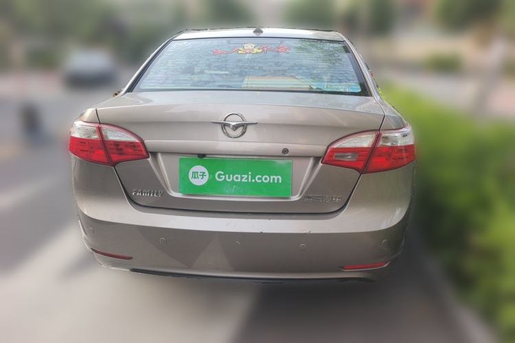Used Haima Fumei 2013 Sedan 1.6L Manual Fashion Edition Rear