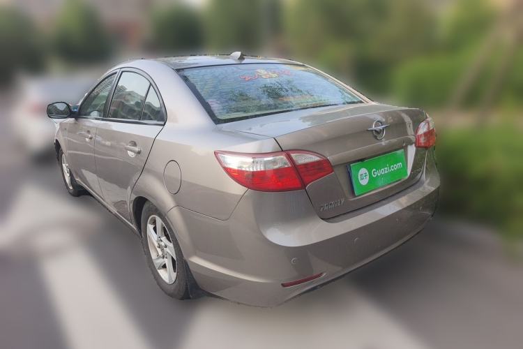 Used Haima Fumei 2013 Sedan 1.6L Manual Fashion Edition Rear Left 45 Deg