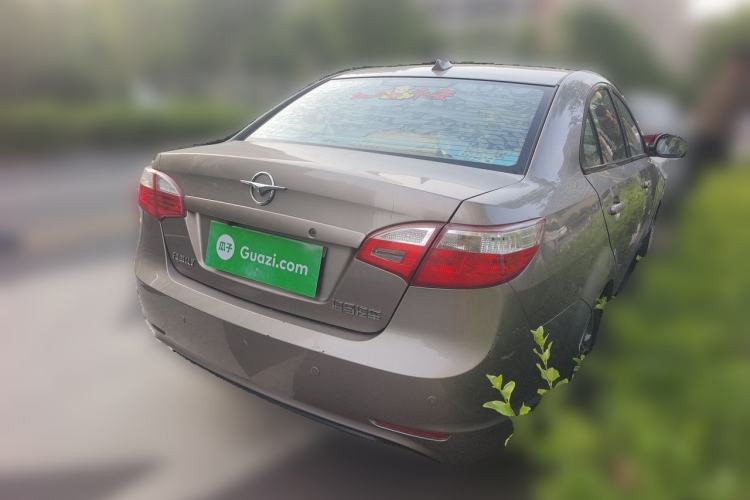 Used Haima Fumei 2013 Sedan 1.6L Manual Fashion Edition Rear Right 45 Deg