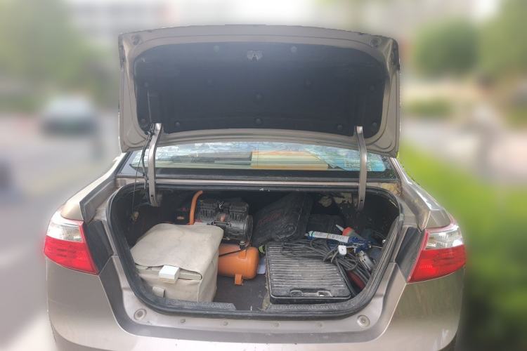 Used Haima Fumei 2013 Sedan 1.6L Manual Fashion Edition Trunk