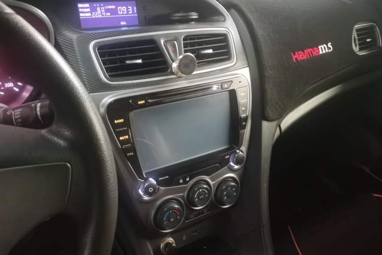 Used Haima Fumei 2014 M5 1.6L Manual Standard Model Audio And AC Panel