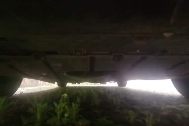 Used Haima Fumei 2014 M5 1.6L Manual Standard Model Chassis Front