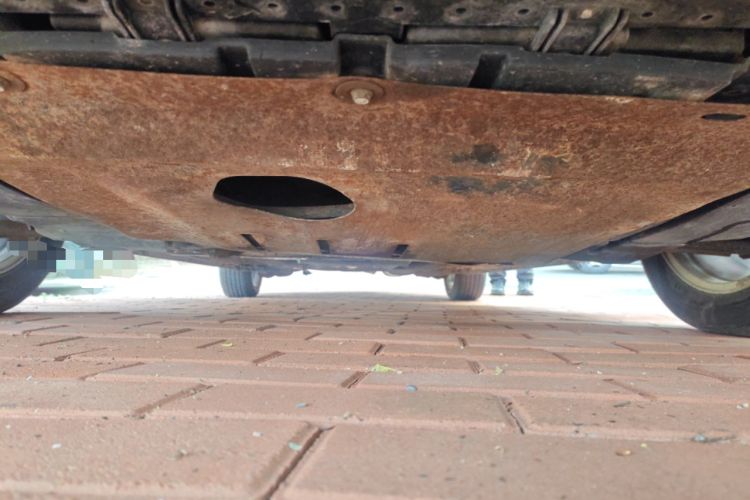 Used Haima Fumei 2014 M5 1.6L Manual Comfort Model Chassis Front