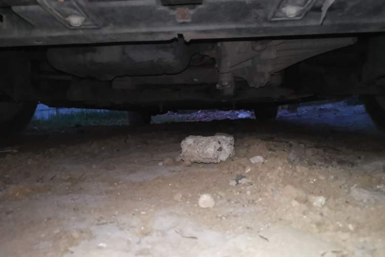 Used Haima Fumei 2014 M5 1.6L Manual Elite Model Chassis Front
