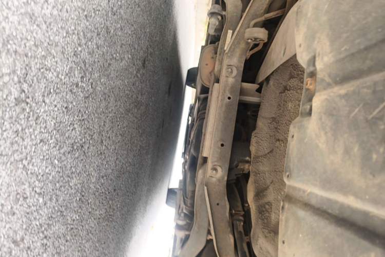 Used Haima Fumei 2014 M5 1.6L Automatic Elite Model Chassis Rear