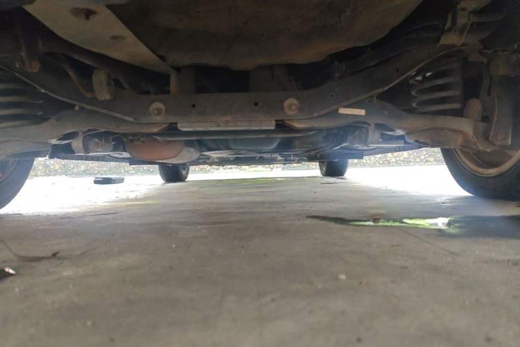 Used Haima Fumei 2014 M5 1.6L Manual Elite Model Chassis Rear
