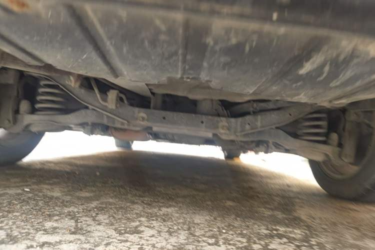 Used Haima Fumei 2014 M5 1.6L Manual Elite Model Chassis Rear