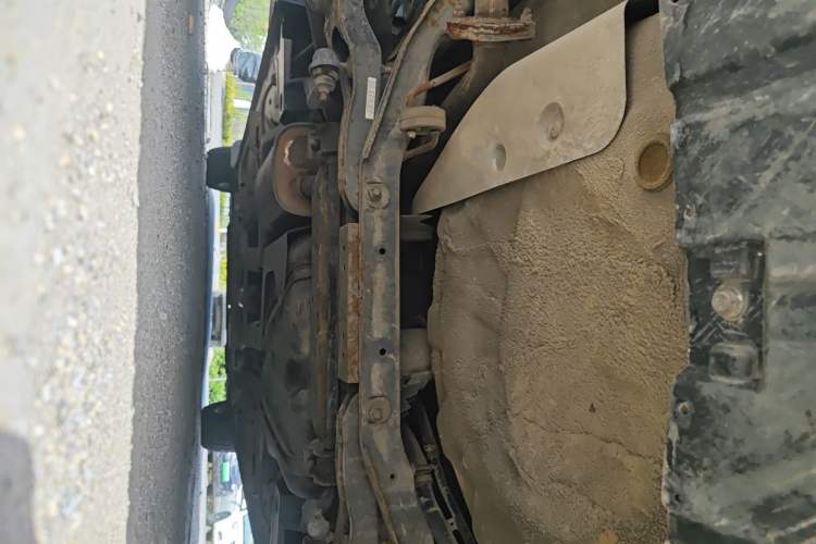 Used Haima Fumei 2014 M5 1.6L Manual Elite Model Chassis Rear