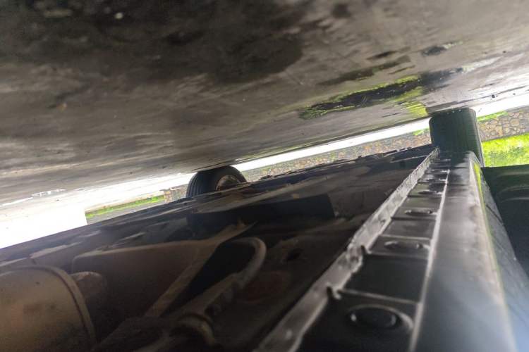 Used Haima Fumei 2014 M5 1.6L Manual Elite Model Chassis Rear Left