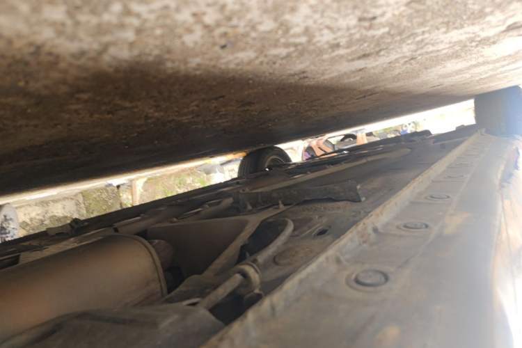Used Haima Fumei 2014 M5 1.6L Manual Elite Model Chassis Rear Left