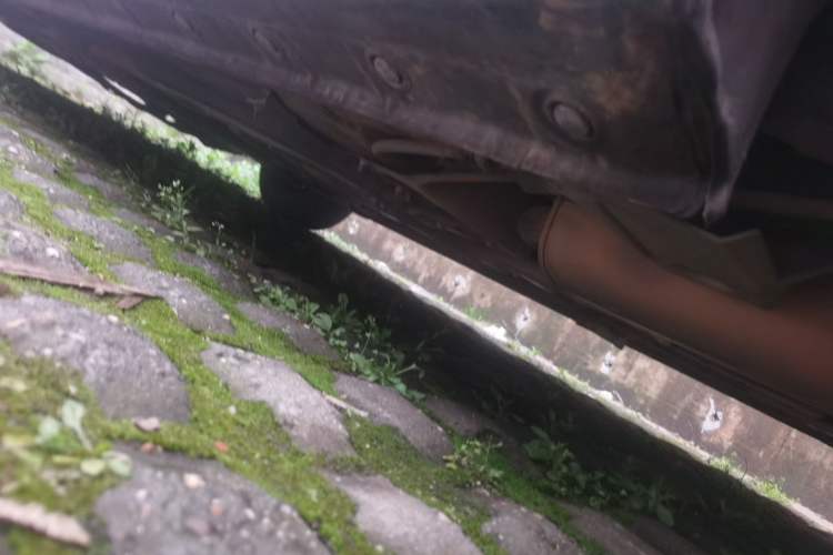 Used Haima Fumei 2014 M5 1.6L Manual Standard Model Chassis Rear Left