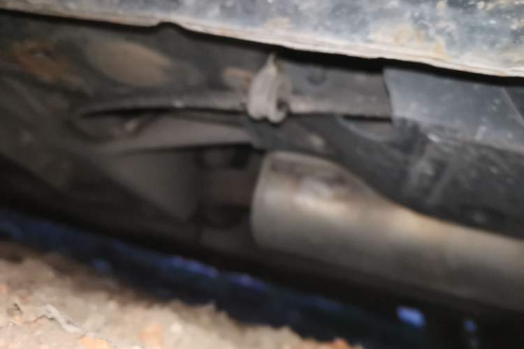 Used Haima Fumei 2014 M5 1.6L Manual Elite Model Chassis Rear Left