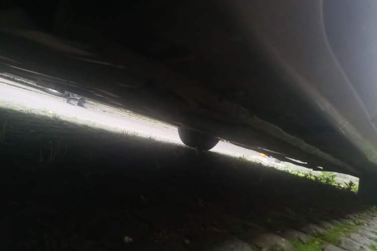 Used Haima Fumei 2014 M5 1.6L Manual Standard Model Chassis Rear Right