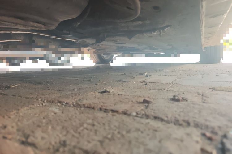 Used Haima Fumei 2014 M5 1.6L Manual Fashion Edition Chassis Rear Right