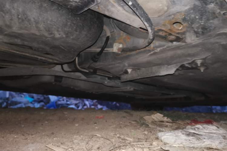Used Haima Fumei 2014 M5 1.6L Manual Elite Model Chassis Rear Right