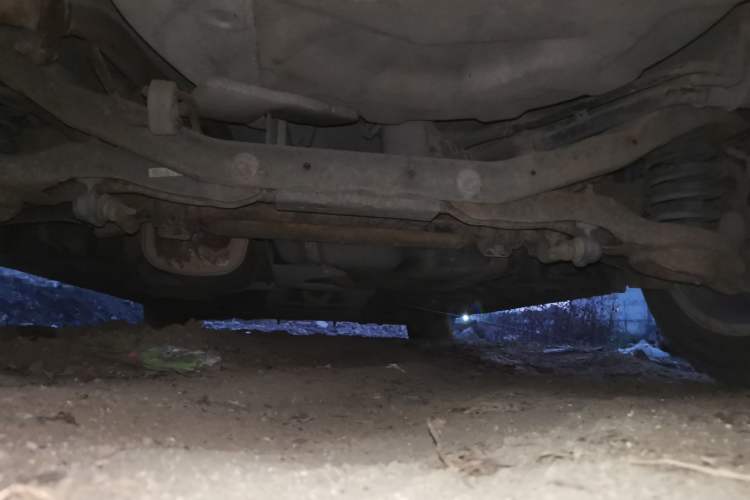 Used Haima Fumei 2014 M5 1.6L Manual Elite Model Chassis Rear