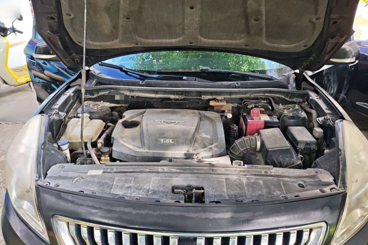 Used Haima Fumei 2014 M5 1.6L Automatic Elite Model Engine Bay