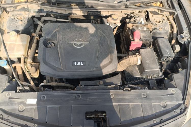 Used Haima Fumei 2014 M5 1.6L Manual Elite Model Engine Bay