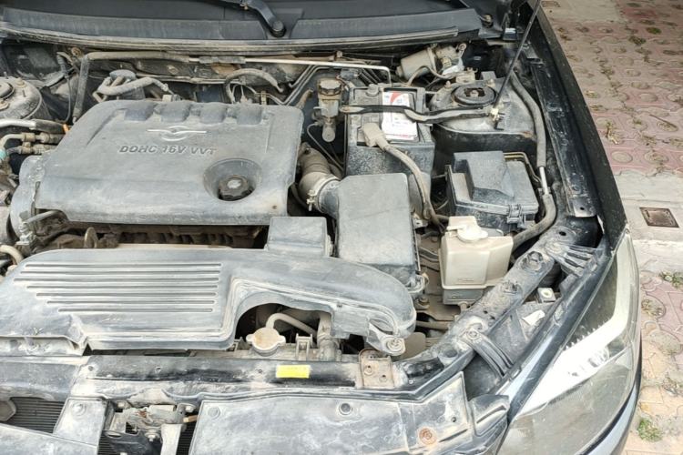 Used Haima Fumei 2014 Sedan 1.6L Manual Fashion Edition Engine Bay Left