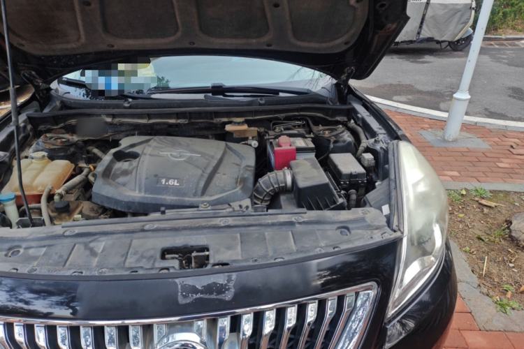 Used Haima Fumei 2014 M5 1.6L Manual Comfort Model Engine Bay Left