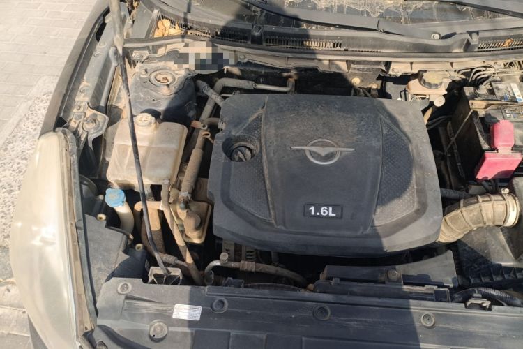 Used Haima Fumei 2014 M5 1.6L Manual Elite Model Engine Bay Right