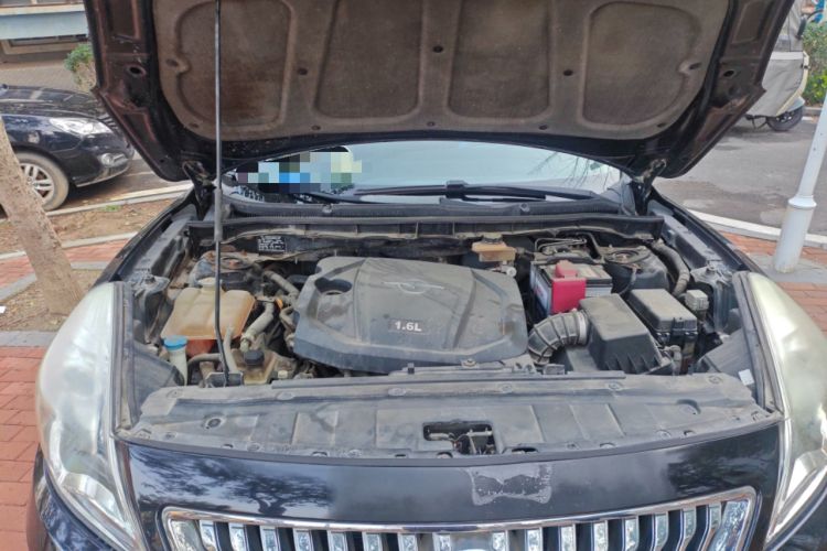 Used Haima Fumei 2014 M5 1.6L Manual Comfort Model Engine Bay Right