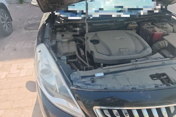 Used Haima Fumei 2014 M5 1.6L Manual Fashion Edition Engine Bay Right